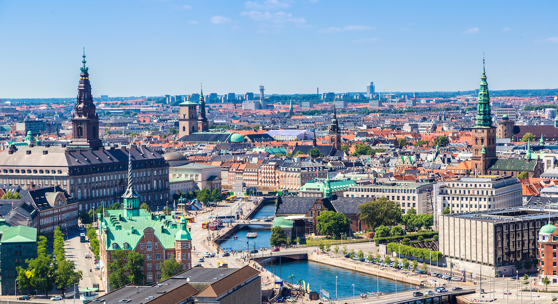 Copenhagen from above