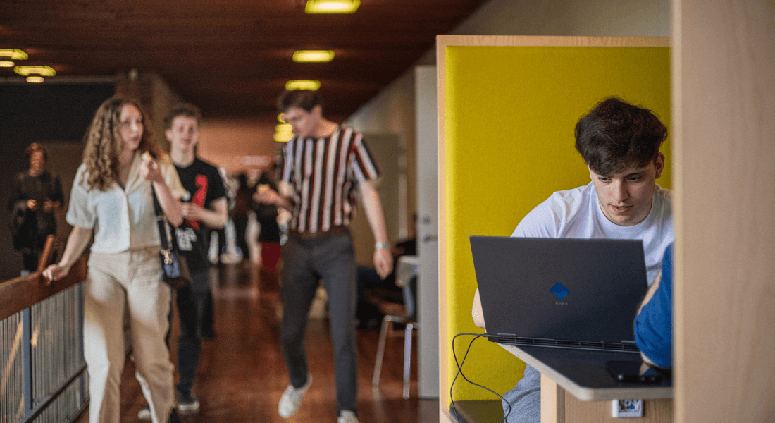 Students at Department of Computer Science