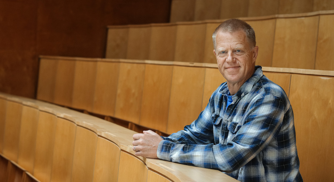 Portrait of Professor Mikkel Thorup