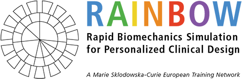 Rainbow research project logo