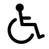 Wheelchair icon