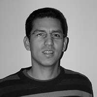 Portrait of Jorge Quiané