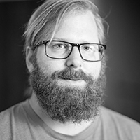 Portrait of Markus Pilman