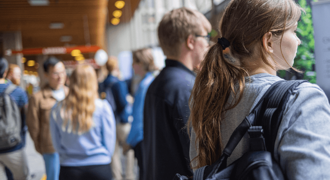 Students at DIKU - IT Career Day 2022 Students at DIKU - IT Career Day 2022