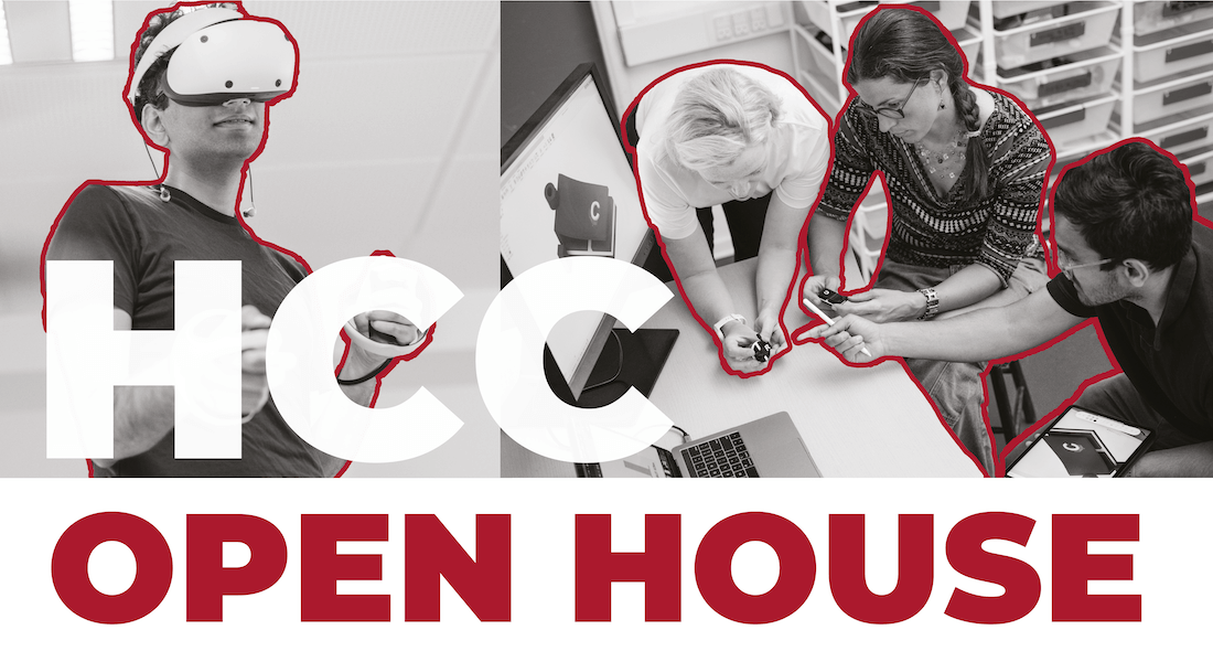 HCC Open House Graphic HCC Open House Graphic