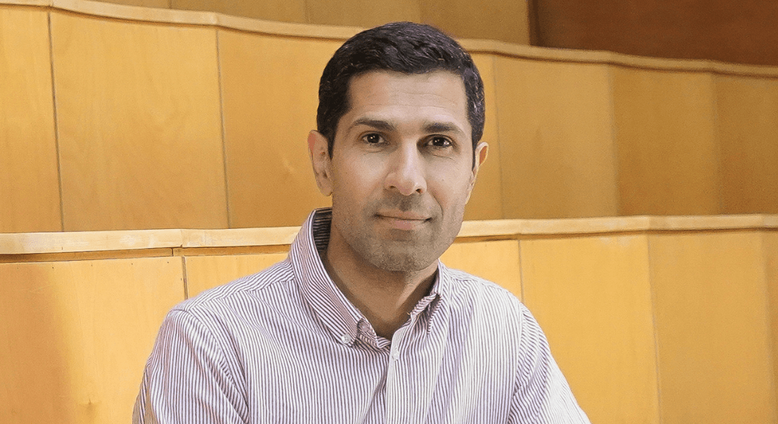Tenure Track Assistant Professor Sadegh Talebi