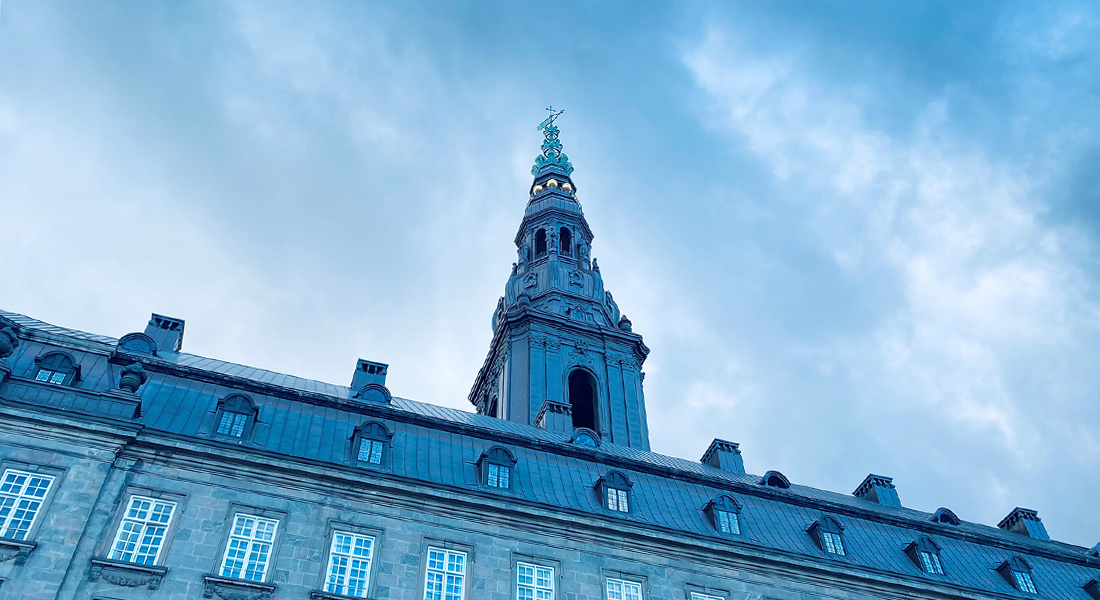 The Danish parliament 