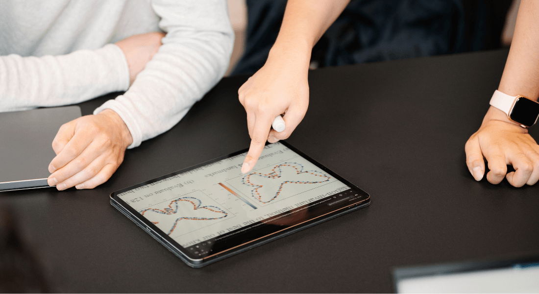 Work on a tablet