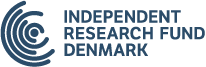 Logo for Independent Research Fund Denmark