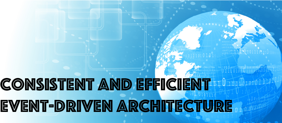 Consistent and efficient event-driven architecture