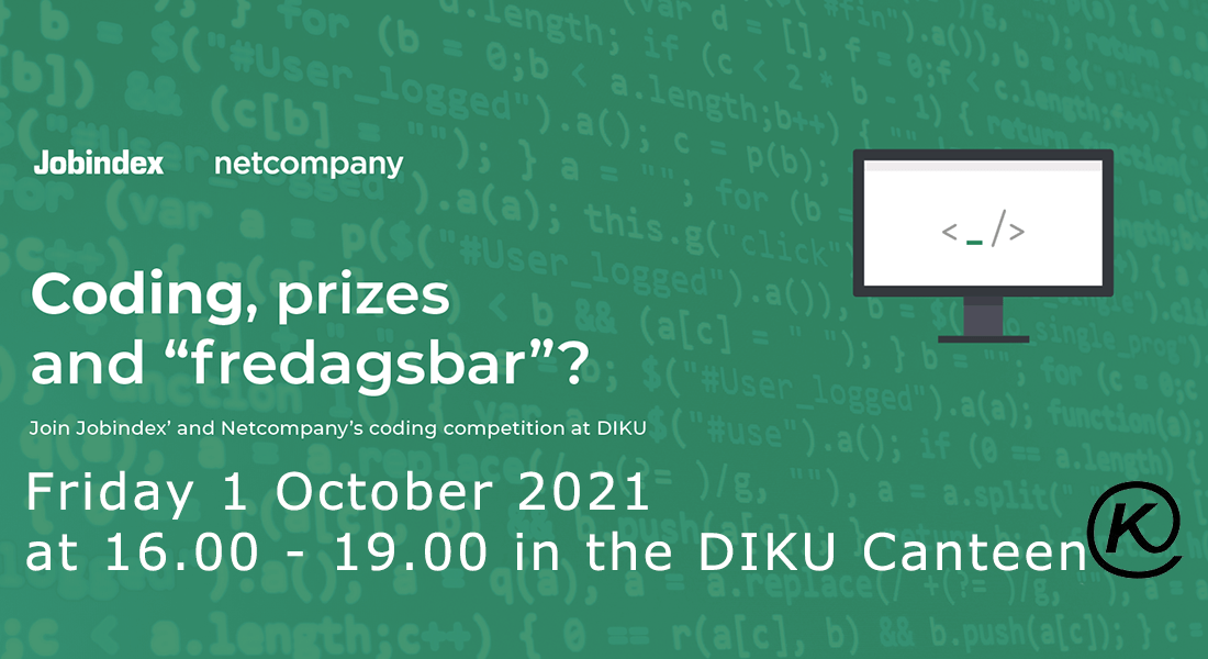 Join Jobindex's and Netcompany's Coding Competition 1 October
