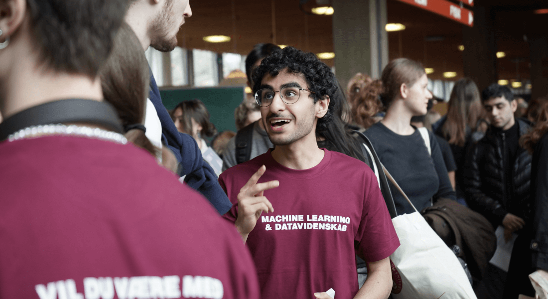 Åbent Hus på de naturvidenskabelige bacheloruddannelser, Københavns Universitet, 2024