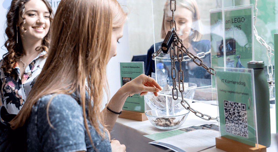 Studerende til IT Karrieredag 2024