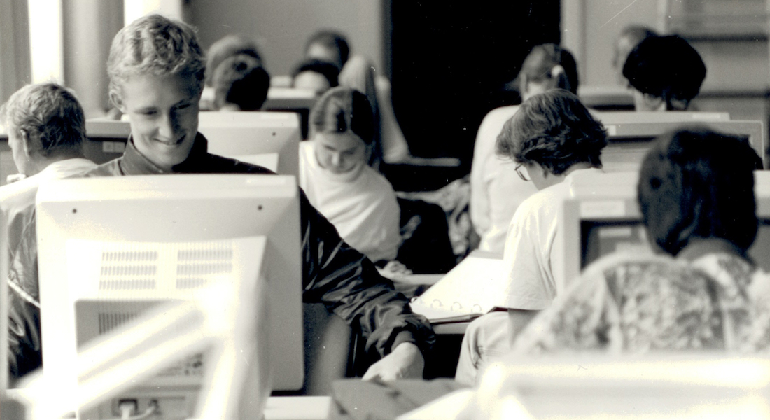 Room of computers