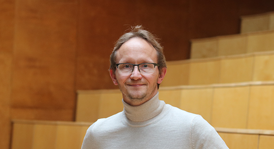 Portrait of Thomas Troels Hildebrandt