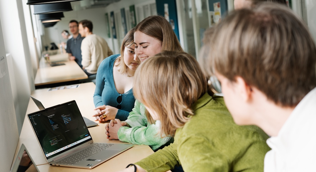 Students at Department of Computer Science