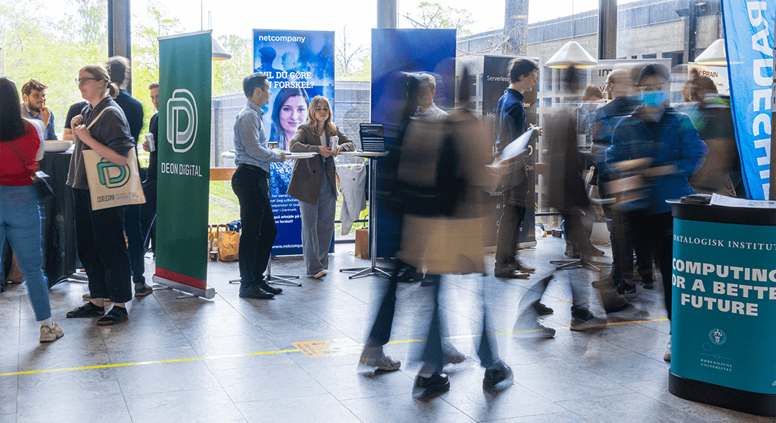 Participants at the annual IT Career Day